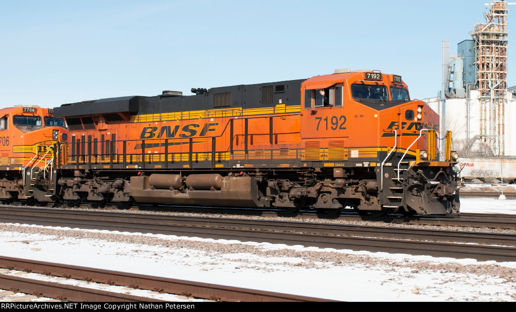 BNSF 7192